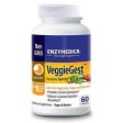 Enzymedica VeggieGest, 60 Capsules Online Hot Sale