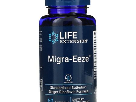 Life Extension Migra-Eeze, 60 Softgels For Discount