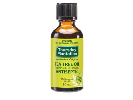 Thursday Plantation 100% Pure Tea Tree Oil, 50ml Fashion