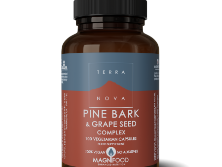 Terranova Pine Bark & Grape Seed Complex, 100 VCapsules Cheap