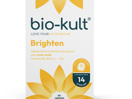 Bio-Kult Brighten Advanced Multi-Action Probiotics, 60 Capsules Online Sale