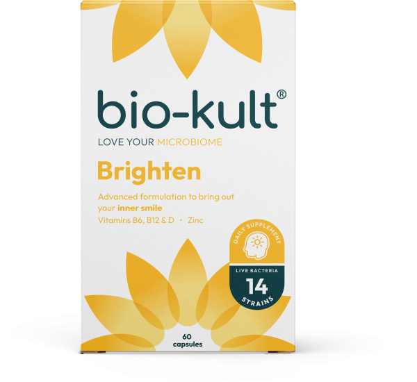 Bio-Kult Brighten Advanced Multi-Action Probiotics, 60 Capsules Online Sale