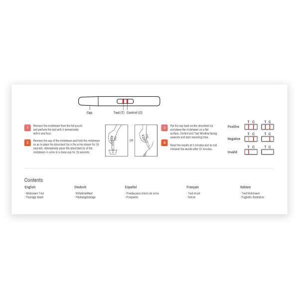 MyBio Ovulation Test Online now