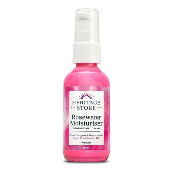 Heritage Store Rosewater Moisturiser, 59ml For Sale