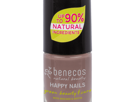 Benecos Nail Polish (Rock-It!) 5ml Hot on Sale