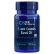 Life Extension Black Cumin Seed Oil-500mg, 60 Softgels on Sale