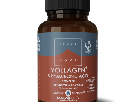 Terranova Vollagen & Hyaluronic Acid, 100 Capsules Fashion