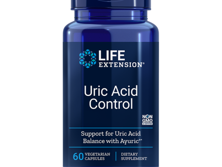 Life Extension Uric Acid Control, 60 VCapsules Discount