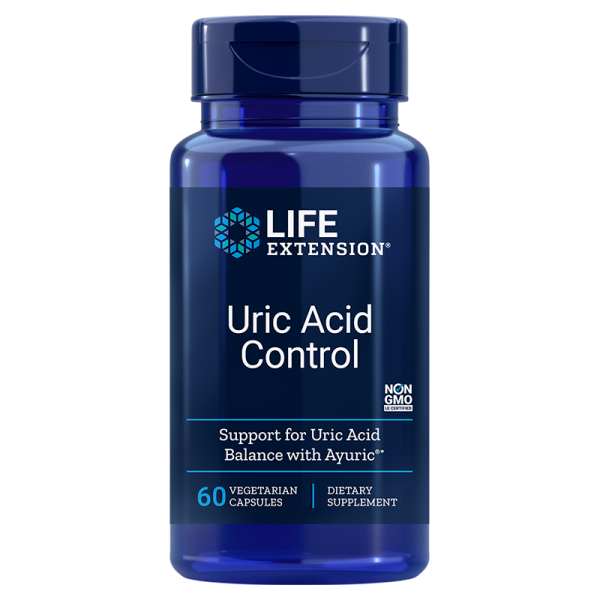 Life Extension Uric Acid Control, 60 VCapsules Discount