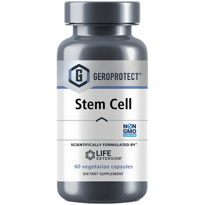 Life Extension GEROPROTECT Stem Cell, 60 Capsules Fashion