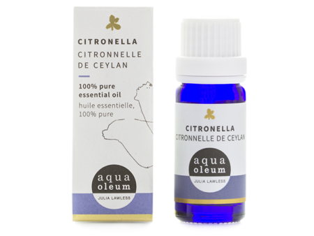 Aqua Oleum Organic Citronella Essential Oil 10ml Cheap