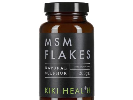 KIKI Health MSM Flakes, 200gr Supply