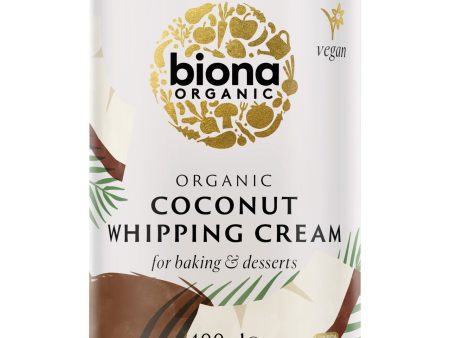 Biona Organic Coconut Whipping Cream 400ml Online Sale