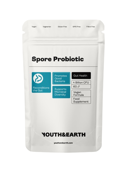 Youth & Earth Spore Probiotic, 60 Capsules Online