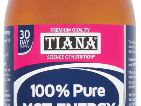 Tiana 100% Pure MCT Energy,  500ml Online Sale