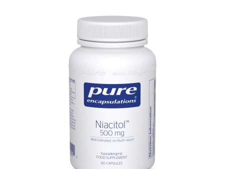 Pure Encapsulations Niacitol-500 mg, 60 Capsules Online