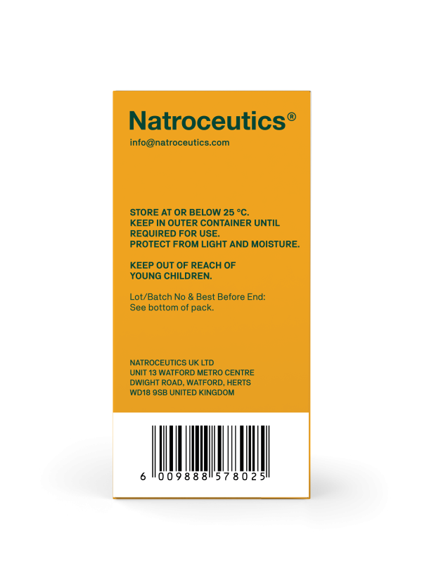 Natroceutics  Natro-Curcumin Complete, 30 VCapsules Fashion