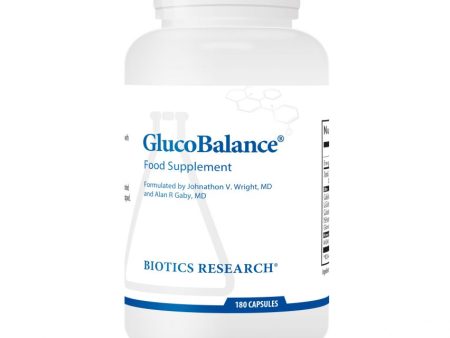 Biotics Research Gluco Balance, 180 Capsules For Cheap