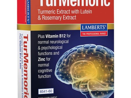 Lamberts TurMemoric, 60 Tablets on Sale