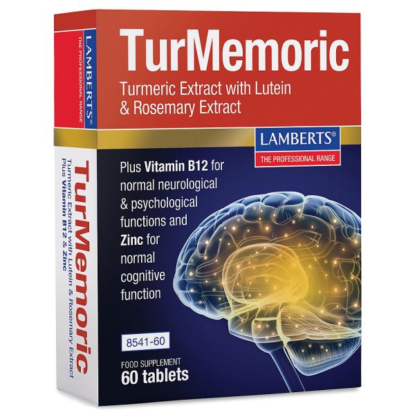 Lamberts TurMemoric, 60 Tablets on Sale