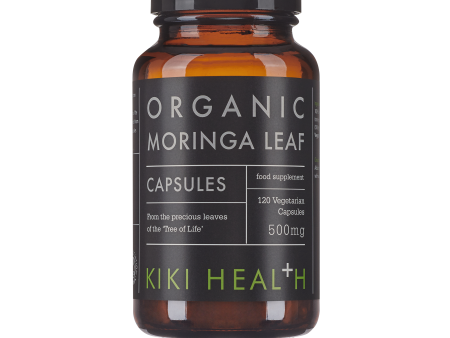 Kiki Health Moringa Leaf, 120 Capsules Sale