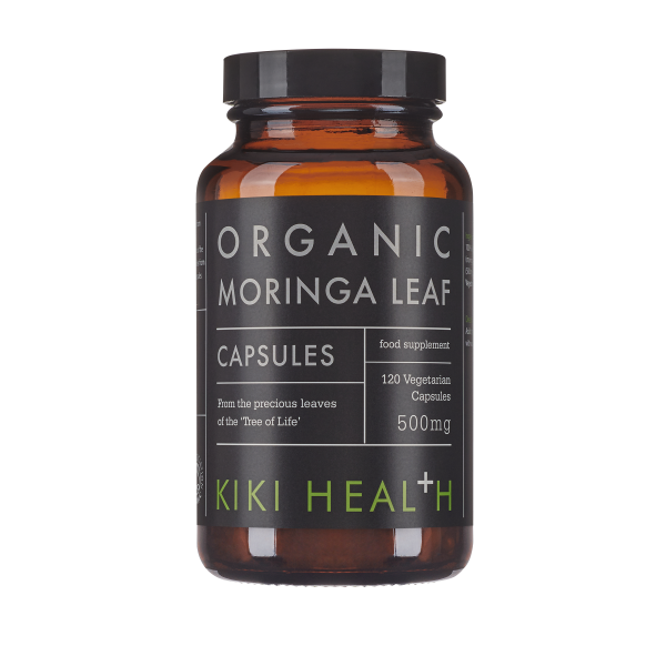 Kiki Health Moringa Leaf, 120 Capsules Sale