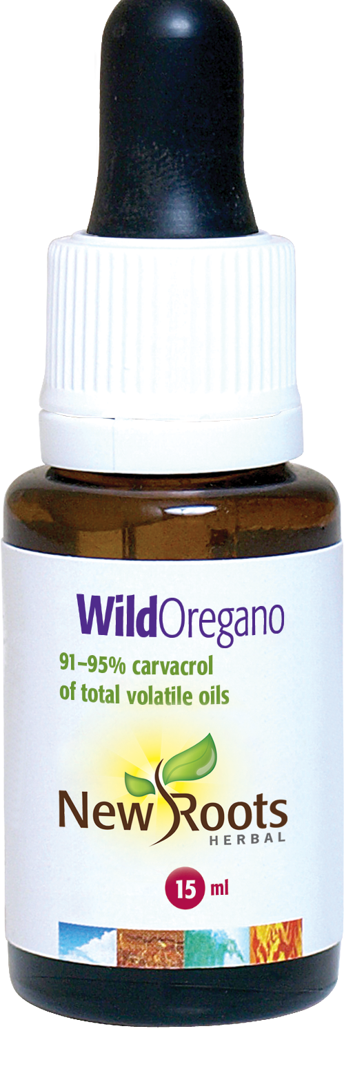 New Roots Herbal Wild Oregano,  15ml Cheap