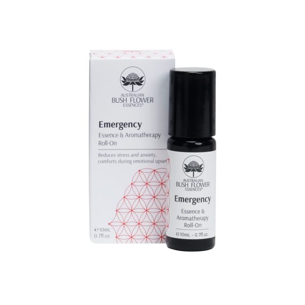 Australian Bush Flower Emergency Essence Roll-On, 10ml Sale