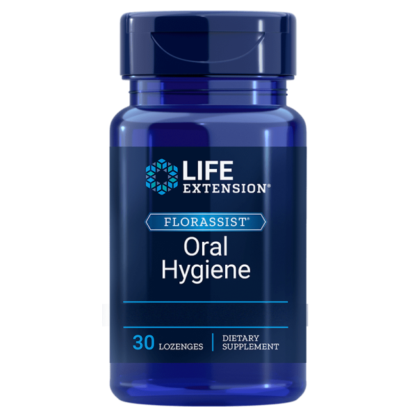 Life Extension FLORASSIST Oral Hygiene, 30 Lozenges Sale