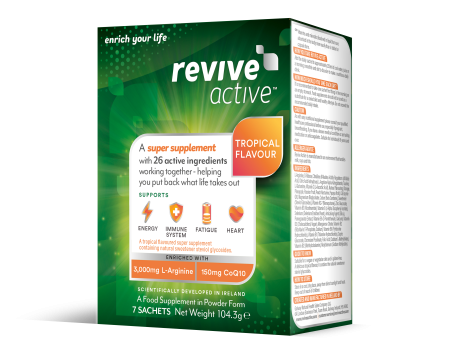 Revive Active Tropical Flavour, 7 Sachets Discount