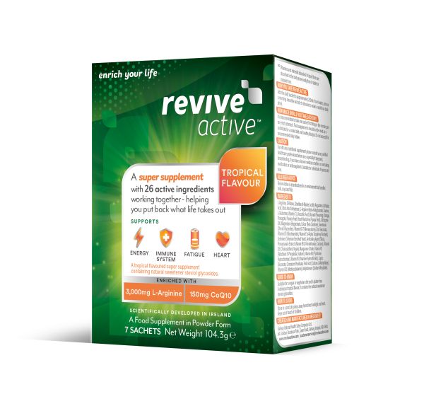 Revive Active Tropical Flavour, 7 Sachets Discount