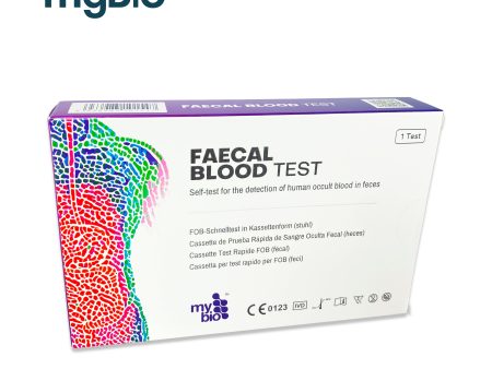 MyBio Faecal Blood Test Online Sale