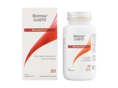 Phytoceutics Biomax CoQ10 Microactive, 30 Capsules Supply