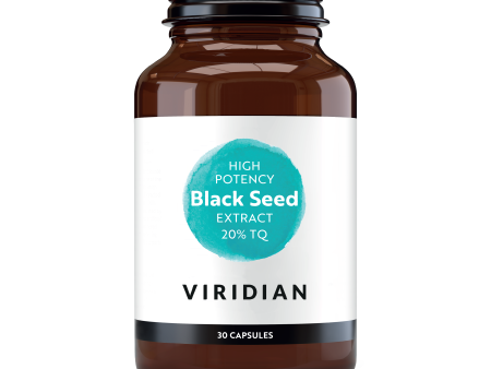 Viridian Nutrition High Potency Black Seed Extract Capsules, 30 Capsules Online