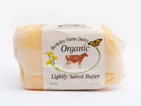 Berkeley Farm Organic Butter - Salted 250g Online