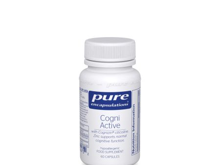 Pure Encapsulations Cogni Active , 60 Capsules For Discount