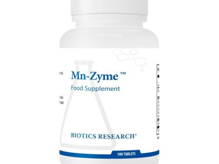 Biotics Research Mn-Zyme- 10mg, 100 Tablets Discount