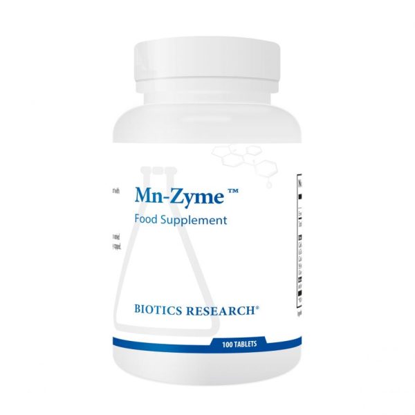 Biotics Research Mn-Zyme- 10mg, 100 Tablets Discount