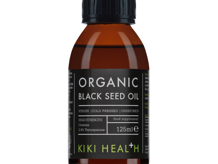 Kiki Health Organic Black Seed Oil, 125ml Online Sale