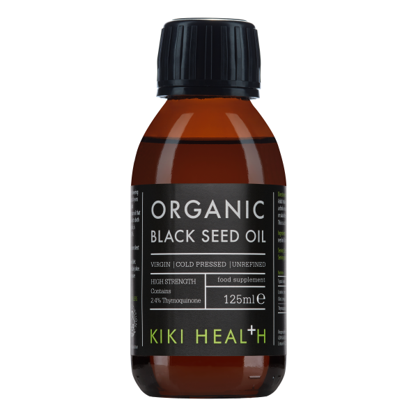 Kiki Health Organic Black Seed Oil, 125ml Online Sale