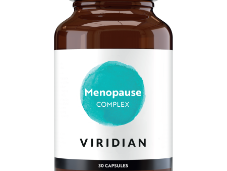 Viridian Menopause Complex, 30 Capsules Fashion