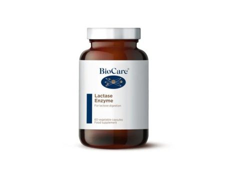 BioCare Lactase Enzyme, 60 Capsules Online