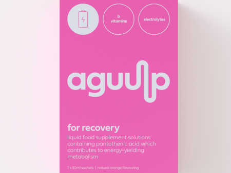 Aguulp Recovery, 7X30ml on Sale