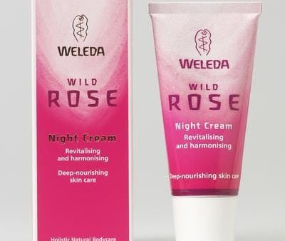 Weleda Wild Rose Night Cream, 30ml For Sale