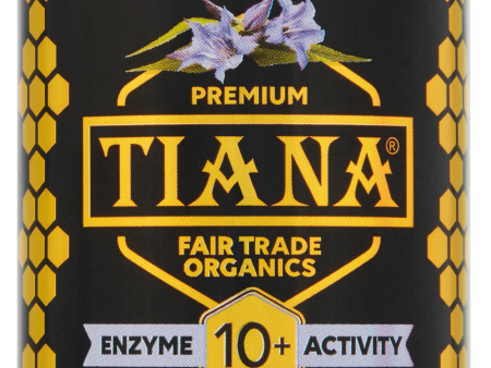 Tiana Raw Wildflower Honey 10+, 250ml Online Sale