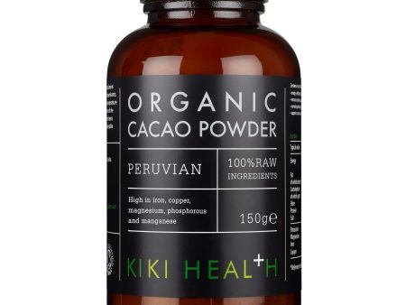 Kiki Health Cacao Powder Organic, 150gr For Discount