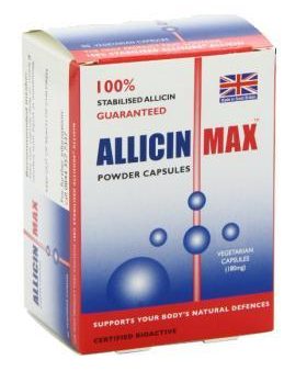 Allicin Max Powder Capsules, 90VCaps For Cheap