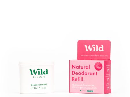 Wild Jasmine & Mandarin Blossom Refill, 43gr For Discount