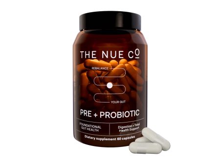 The Nue Co. Prebiotic + Probiotic, 60 Capsules For Cheap