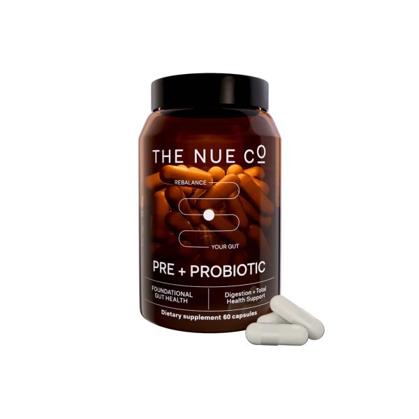 The Nue Co. Prebiotic + Probiotic, 60 Capsules For Cheap